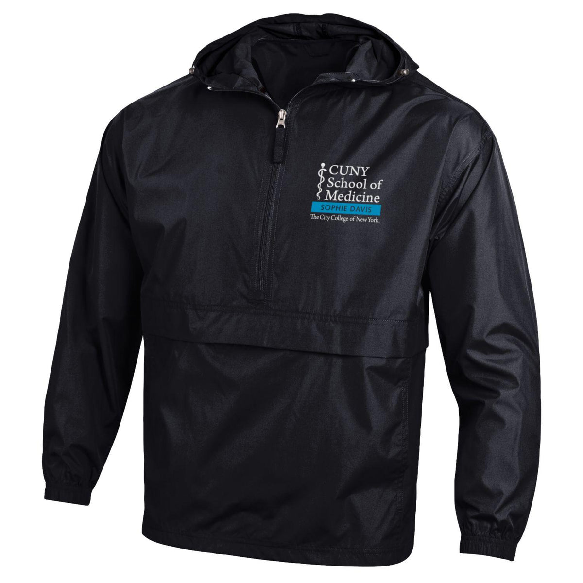 CUNY School Of Medicine - Sophie Davis Pack N Go Jacket – Bennys