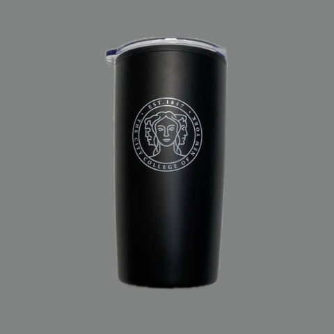 CCNY seal logo Tumbler