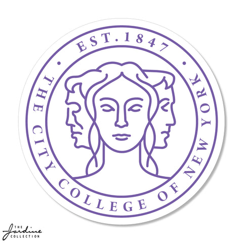 City College Seal Vinyl Decal