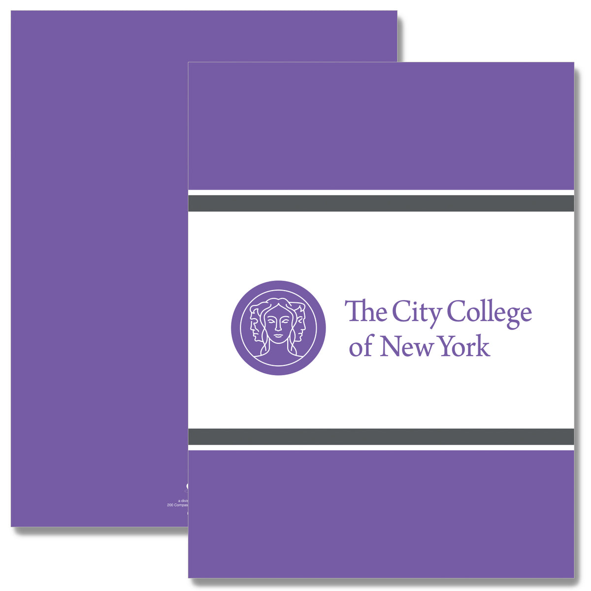 City College Pocket Folder – Bennys Campus Store