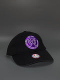 The City College Black Hat with Seal