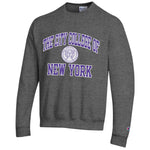 City College New Seal Crewneck Sweater