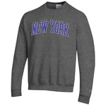 City College Crew Sweatshirt