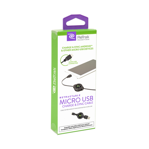 Retrak Micro USB Cable