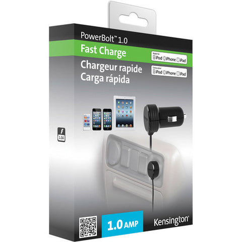 Kensington PowerBolt 1.0 Fast Charge for Lightning Devices