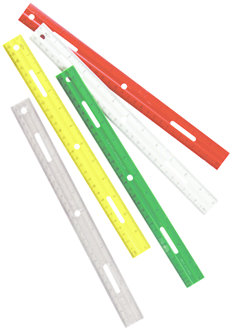 Plastic Ruler 6in