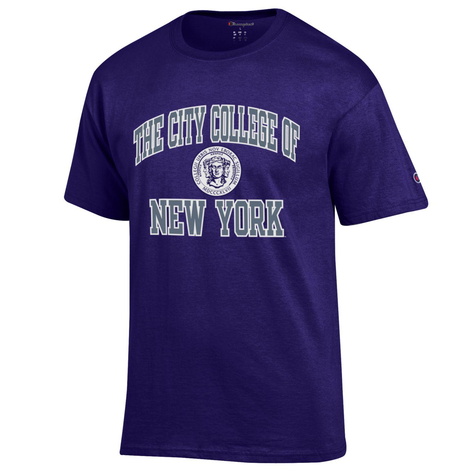 The City College of New York T-shirt – Bennys Campus Store