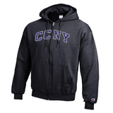 CCNY Full Zipp Sudadera con capucha