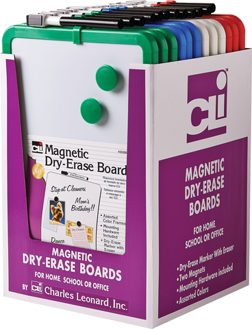 Plastic Framed Magnetic Dry-Erase Board