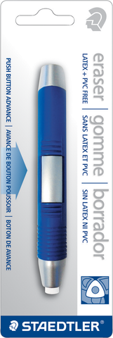 Staedtler Eraser Holder Blue 4.5