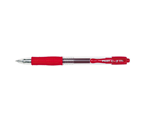 Pen G2 XFine Red 1Pk/Cd