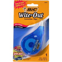 Wite-Out EZ Correction Tape Bic 1/Cd