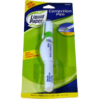 Liquid Paper PaperMate Correction Pen