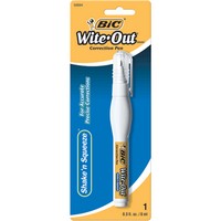 Wite-Out Shake n' Squeeze Pen Bic 1/Cd