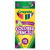 Pencil Crayola Colored 12 piece 1/Cd