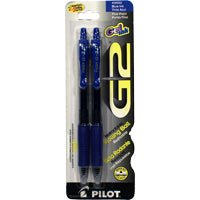 Pen G2 Blue .7MM 2Pk/Cd