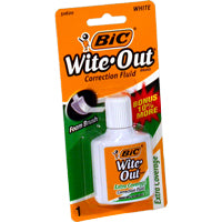 Bic Wite-Out Plus Xtra Coverage