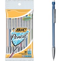 Pencil Mechanical Bic 0.5 mm asst 10/Cd
