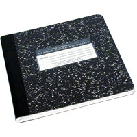 Comp Book Marble Quad 5Sq 9X7 (80) Graph