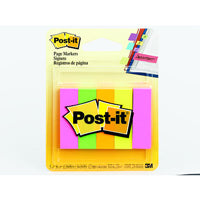 Post-It Page Marker .5" x 1.75" 5pk